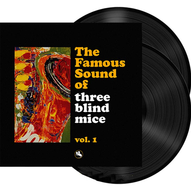 Đĩa than The famous sound of three blind mice- vol 1