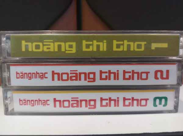 Băng cassette - Hoàng Thi Thơ 1-2-3