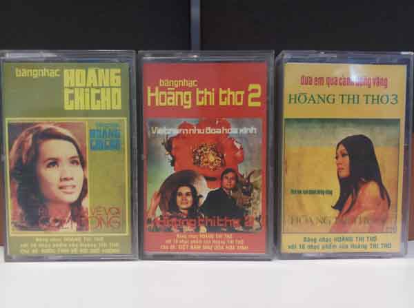 Băng cassette - Hoàng Thi Thơ 1-2-3