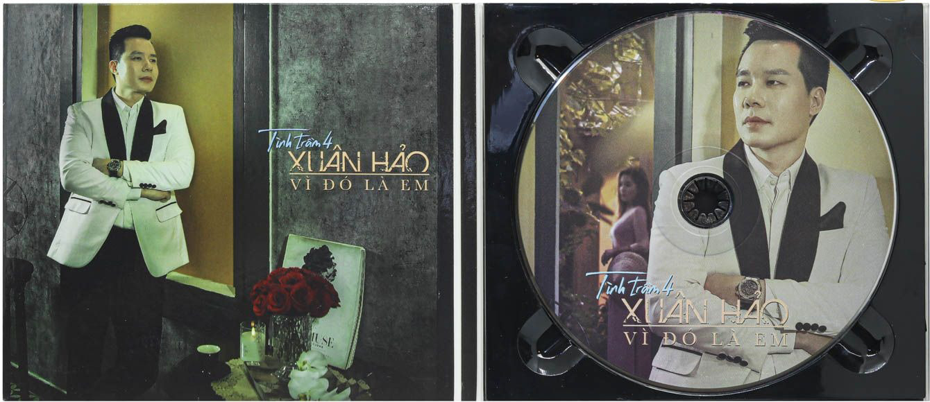 Đĩa CD - Vì đó là em (Tình trầm 4) - Xuân hảo