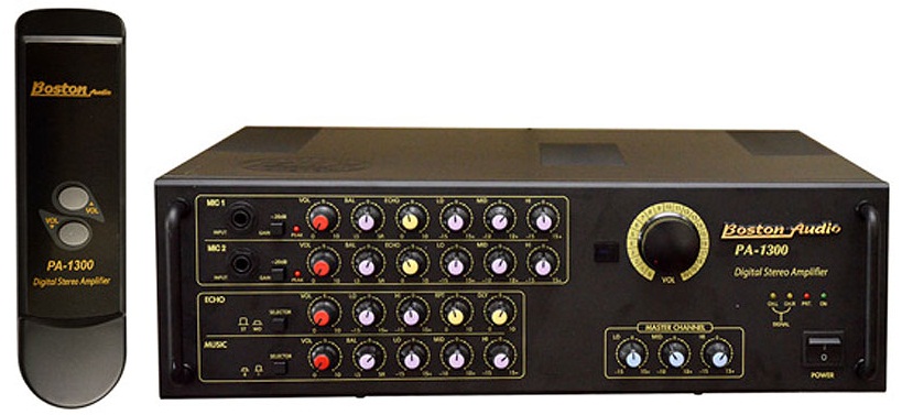Boston Audio PA-1300 chính hãng, giá tốt nhất, tại Hà Nội