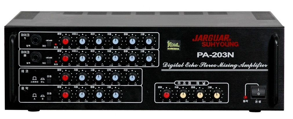 Amplifier Jarguar 203N chính hãng, giá tốt nhất, tại Hà Nội