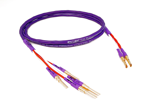Superconductor Q Speaker Cable- True biwire or standard two wire