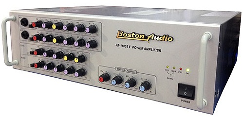 Amply Boston Audio PA-1100 II