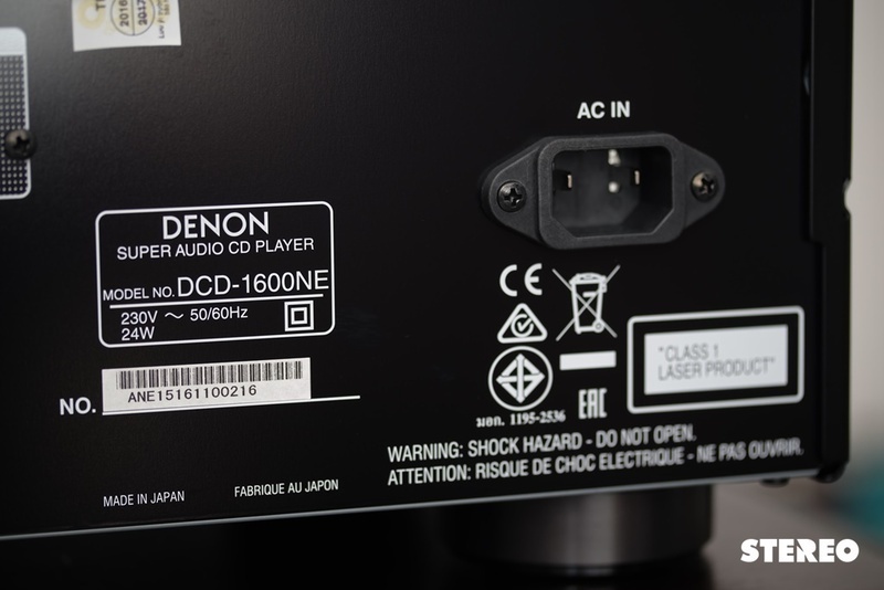 Trải nghiệm Denon PMA 1600NE/DCD 1600NE: Chững chạc như dàn máy lớn