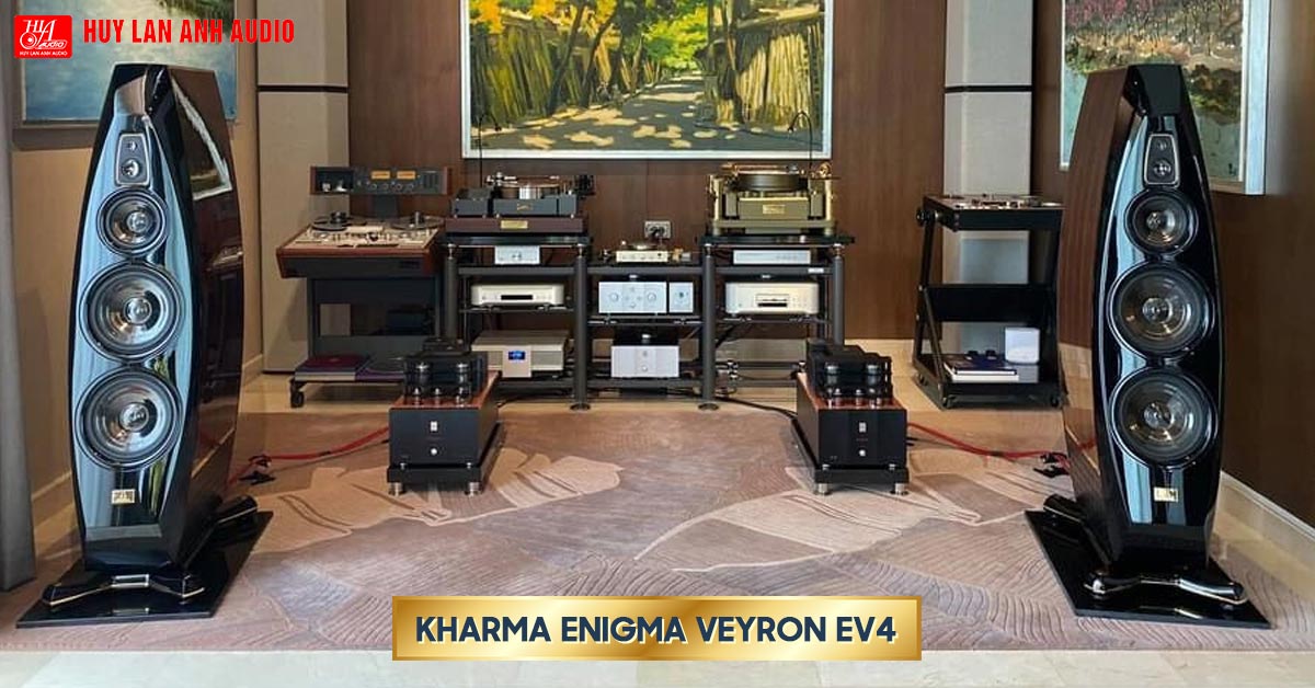 Loa Kharma Enigma Veyron EV4 - Dòng loa hi-end đẳng cấp
