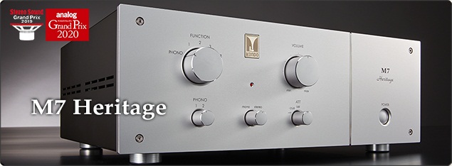 Pre-amplifiers Audio Note Kondo M7 Heritage cao cấp đến từ Nhật Bản. 