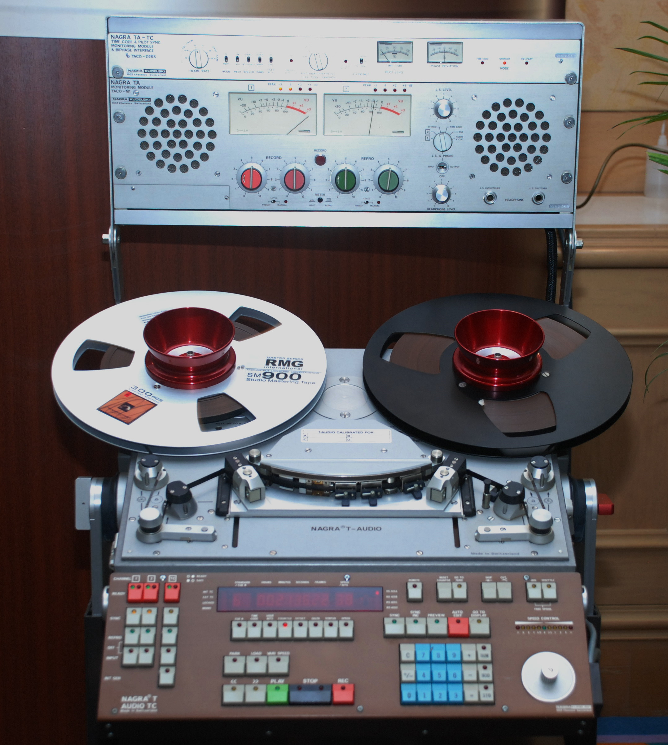 đầu băng cối Nagra T-audio được coi như báu vật của giới chơi âm thanh hi-end