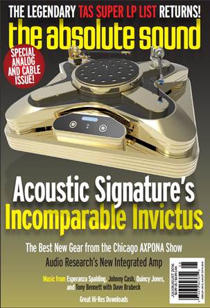 Acoustic Signature Invictus Turntable with TA-9000 Tonearm