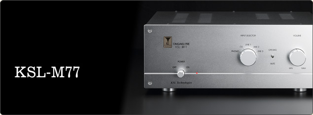 Preamp - Audio Note Kondo KSL-M77