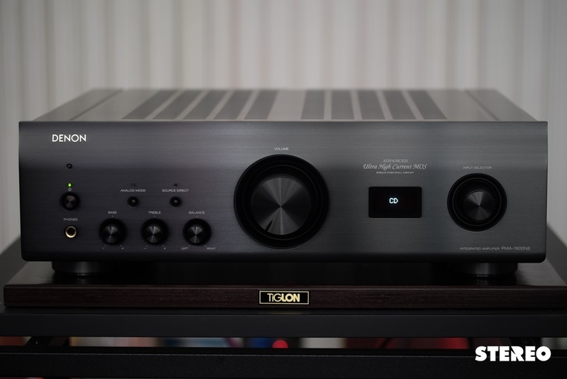 Ampli Denon PMA-1600NE: Chiều lòng cả người chơi nhạc số lẫn analogue