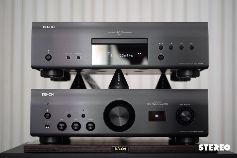 Trải nghiệm Denon PMA 1600NE/DCD 1600NE: Chững chạc như dàn máy lớn