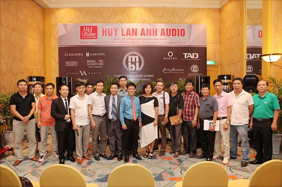Đôi lời cảm ơn quý khách hàng tại triển lãm “Vietnam Hi - End Show 2017”