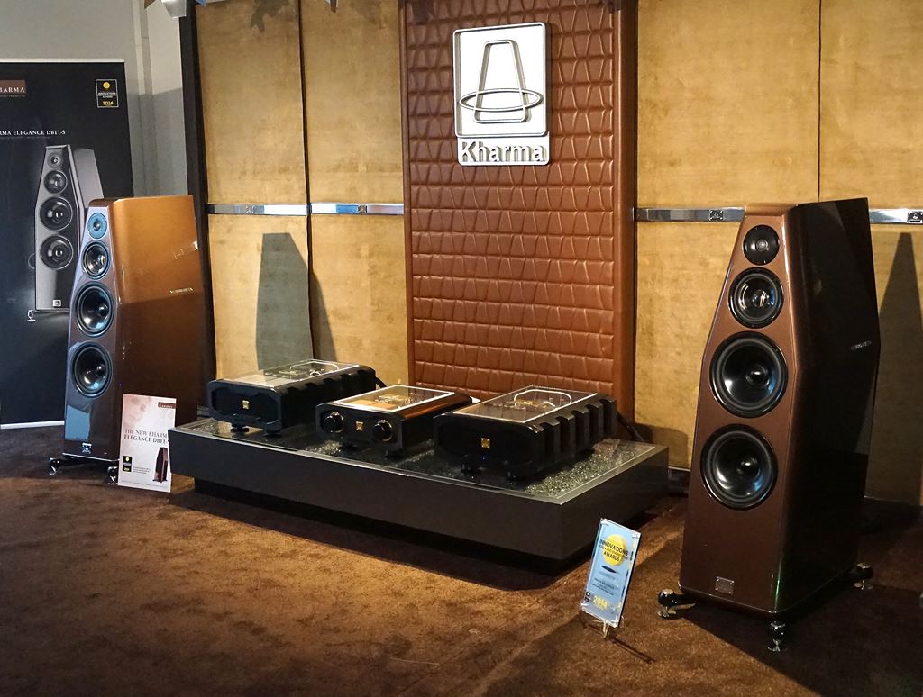 Loa hi-end Kharma Elegance dB11 S - Hoàn hảo đến từng chi tiết