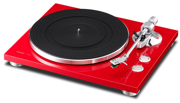 Đầu đĩa than TEAC TN-300 đem lại sự sang trọng cho không gian của bạn