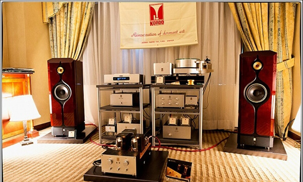 Loa hi-end Audio Note Kondo Biyura - Đặc sắc nhưng không phải để bán
