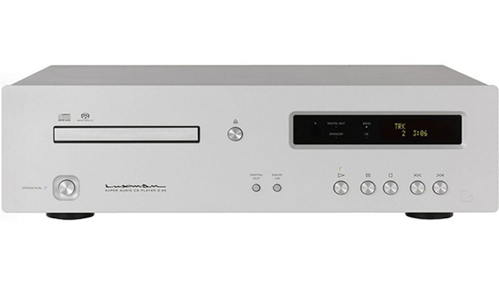 Đẳng cấp giải trí cao cấp tại gia với đầu đĩa hi end SACD/ CD Luxman D-05