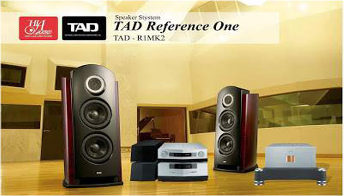 Loa hi end Reference One - âm hưởng hoàn hảo, chuyên nghiệp và đẳng cấp