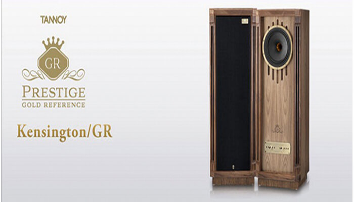 Chiêm ngưỡng vẻ đẹp cổ điển, kiêu sa của loa hi end Tannoy Kensington GR