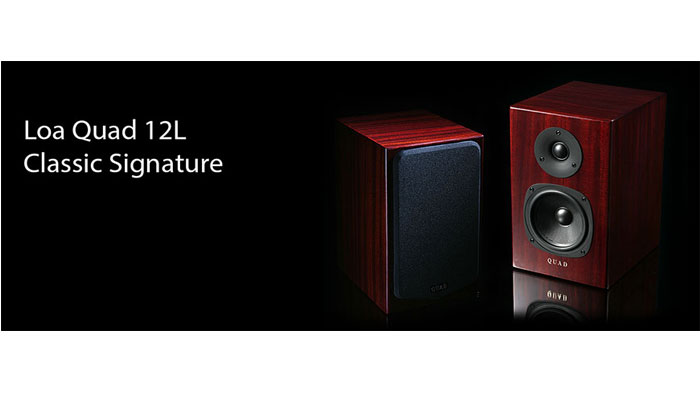 Loa Quad 12L Classic - Sự trở lại của dòng loa hifi Classic