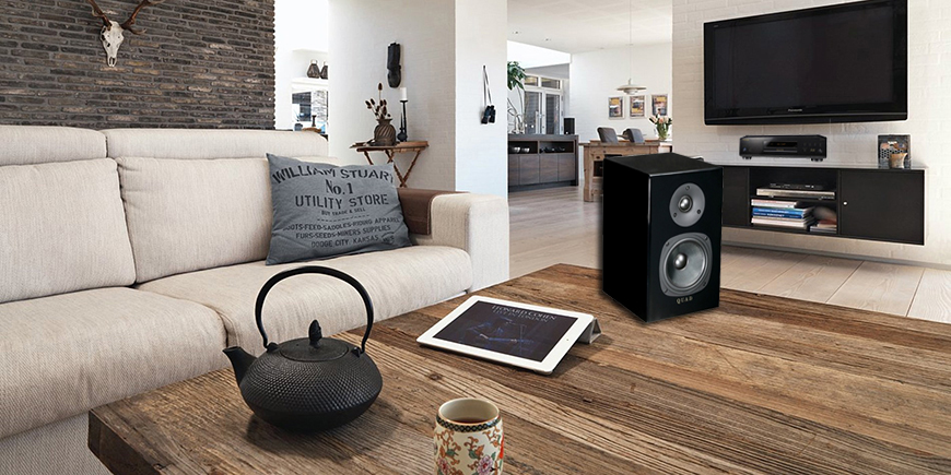 Loa hi-fi Quad Classic Signature - Loa hay trong tầm giá