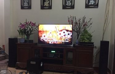 Bộ phối ghép dàn karaoke gia đình đón Tết Nguyên đán Kỷ Hợi 2019