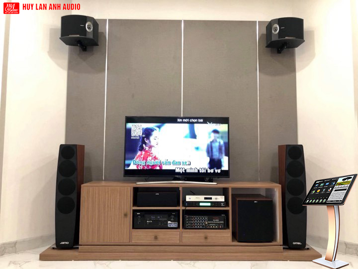 HuyLanAnhAudio trân trọng giới thiệu bộ dàn 3 in 1 đa năng tích hợp hát karaoke, xem phim và nghe nhạc