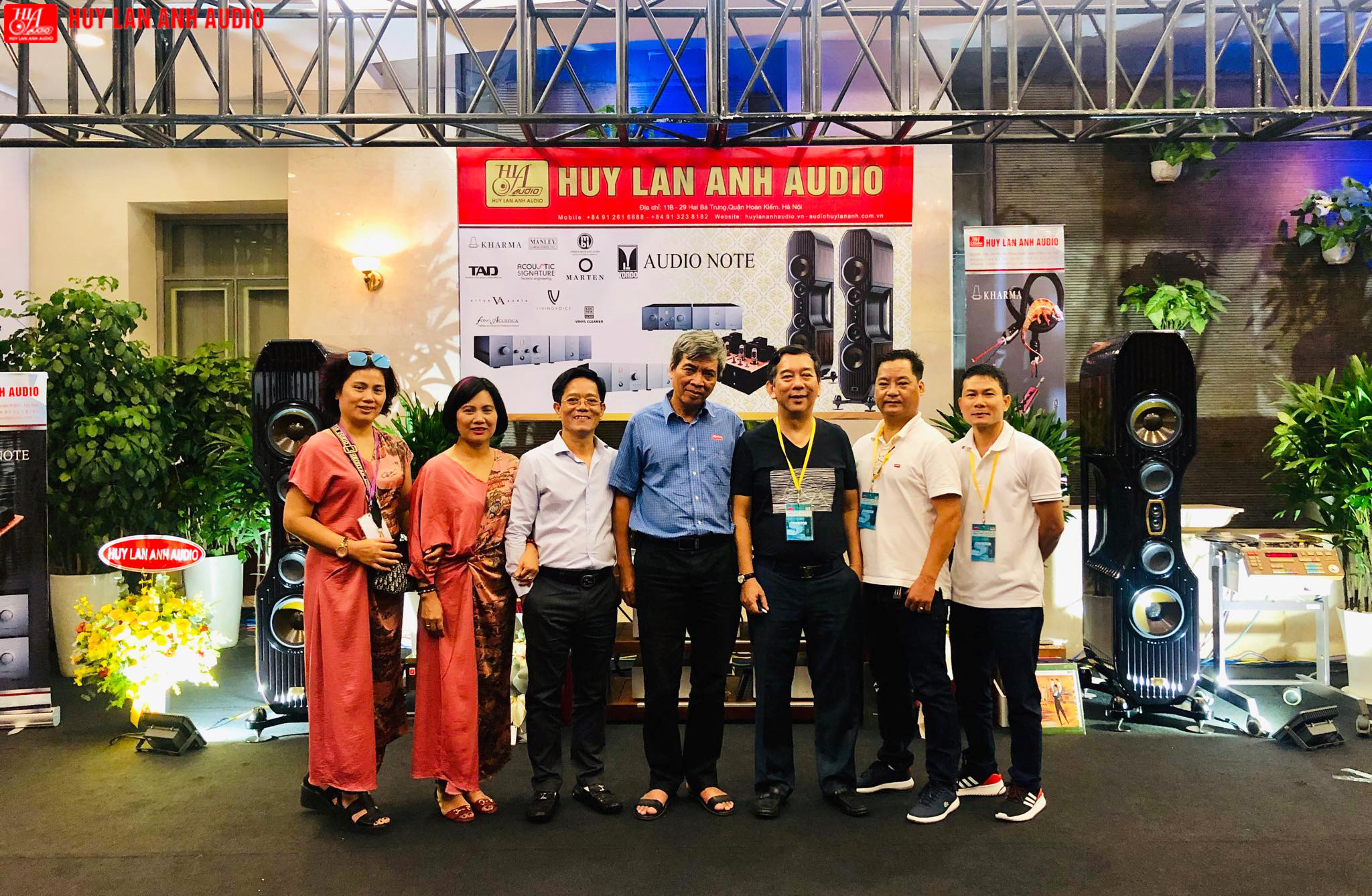 Ngày thứ hai của AVShow 2019: Huy Lan Anh Audio vẫn luôn thu hút sự quan tâm của những người yêu Hiend