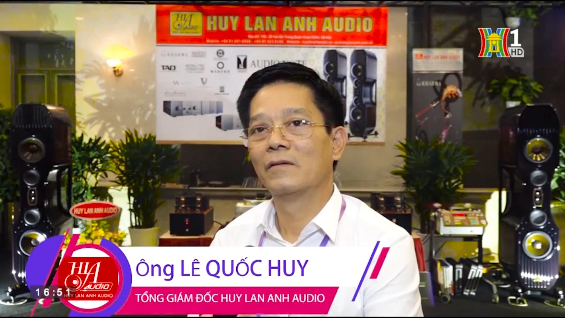 Huy Lan Anh Audio trên sóng Truyền hình Hà Nội