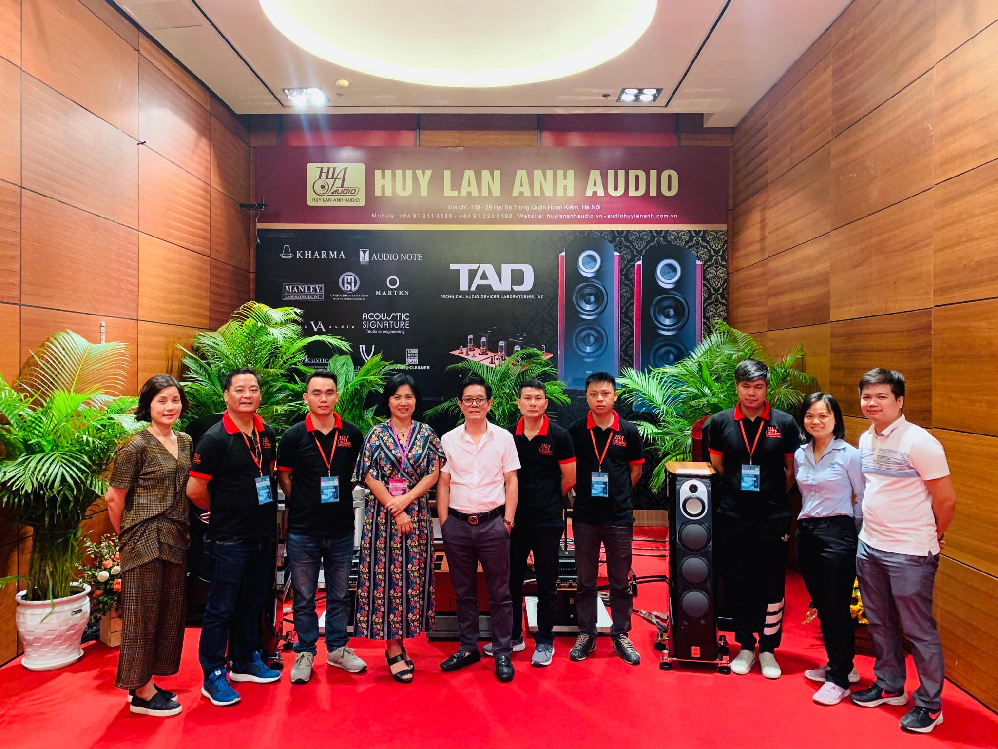 Thư cảm ơn Quý khách hàng và Audiophile tại triển lãm AVShow 2019 tại Hà Nội lần thứ 17