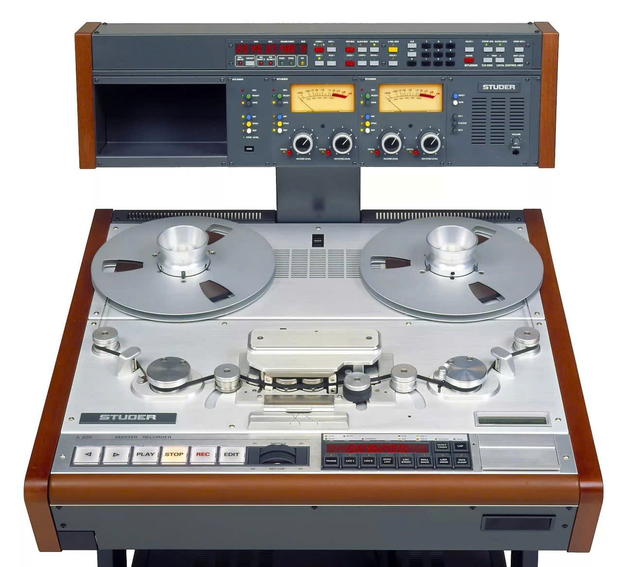 STUDER A820 – Di sản vàng cho những tâm hồn yêu âm thanh analog thuần khiết.