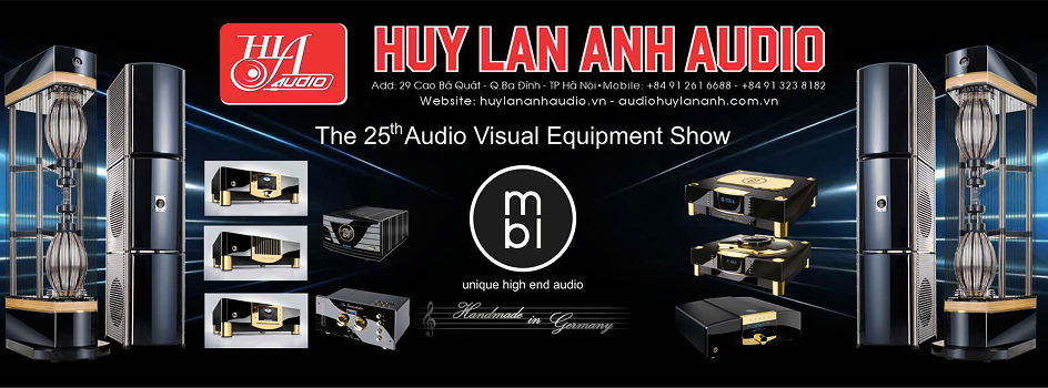 HuyLanAnh mang tuyệt tác MBL 101 X-Treme MKII đến Triển lãm Thiết Bị 2025