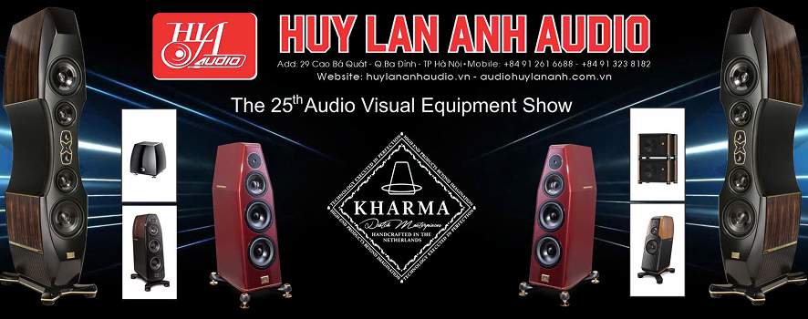 The 25th AV Show TP Hà Nội- HuyLanAnh Audio trình diễn siêu phẩm Kharma Enigma Veyron EV-2D
