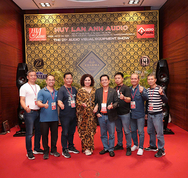 Khai Mạc AV Show 2025 Lần Thứ 25 – HuyLanAnh Audio Tỏa Sáng Với Những Biểu Tượng Hi-End