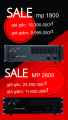 Power Wharfedale Pro MP 2800