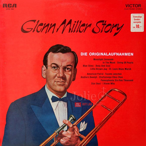Đĩa than Vinyl Glenn Miller, Glenn Miller Story LP