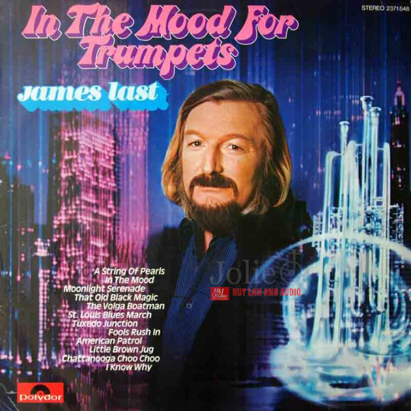 ĐĨA THAN Vinyl James Last, In The Mood For Trumpets LP