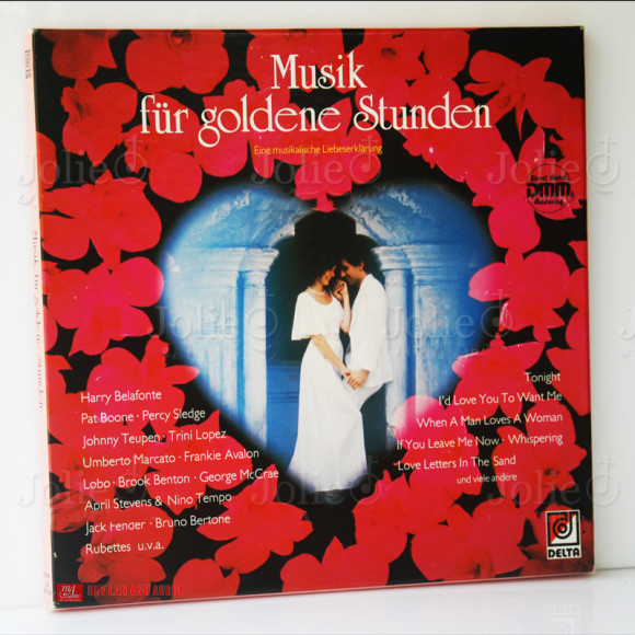 Đĩa than Nhạc không lời Musik Für Golden Stunden 3LP