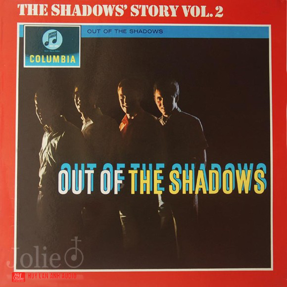 Đĩa than LP, The Shadows Story Vol. 2, Out Of The Shadows