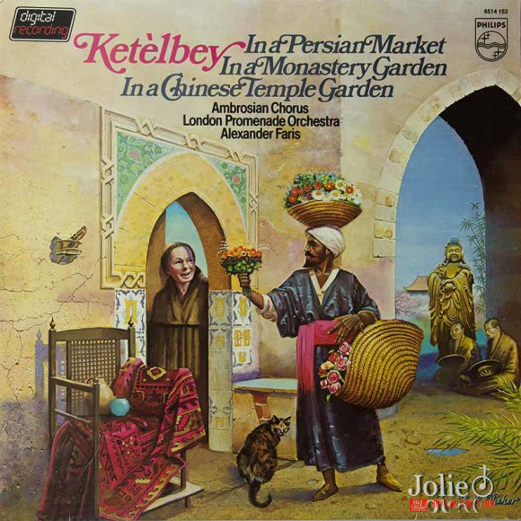 Đĩa than LP Ketèlbey, London Promenade Orchestra, Bài hát Phiên chợ Ba Tư, Hiếm