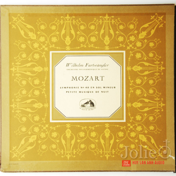 Wolfgang Amadeus Mozart, Symphonie N° 40 En Sol Mineur Petite Musique De Nuit