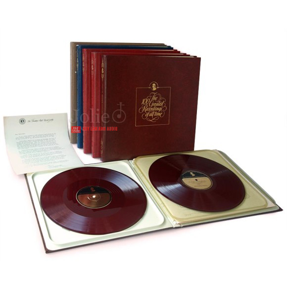 Đĩa than LP nhạc không lời, 6 Album gồm 12 LP, The 100 Greatest Recordings Of All Time