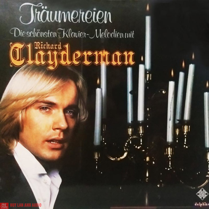 Đĩa than (LP) Richard Clayderman, Träumereien Die Schönsten Klavier-Melodien Mit Richard Clayderman LP