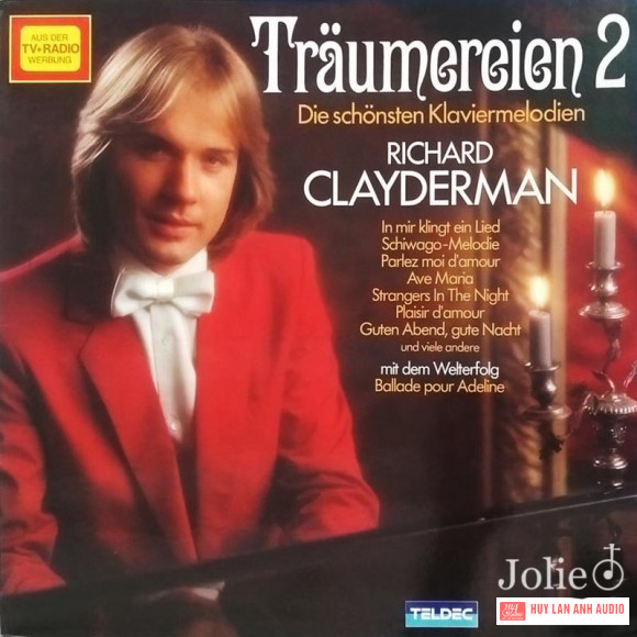 Đĩa than Richard Clayderman, Träumereien 2 • Die Schönsten Klaviermelodien LP