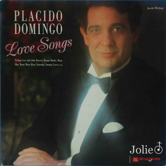 Đĩa than Placido Domingo, My Life For A Song LP