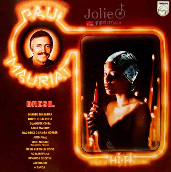 Đĩa than Paul Mauriat, Bresil LP, Le Grand Orchestre De Paul Mauriat