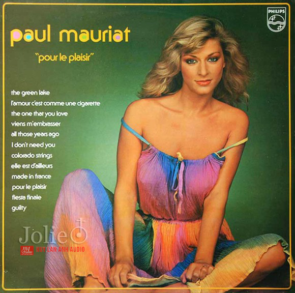 Đĩa than LP nhạc không lời Paul Mauriat‎, Pour Le Plaisir