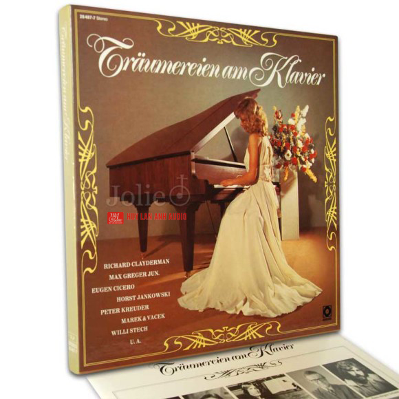 Bộ 3 Đĩa than Classic rất hay với những nghệ sĩ nổi tiếng, Vinyl Träumereien Am Klavier, Träumereien Am Klavier LP, Rất hiếm