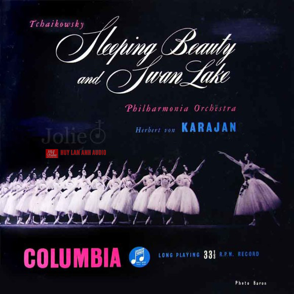 Đĩa than Vinyl Tchaikovsky, Sleeping Beauty And Swan Lake LP
