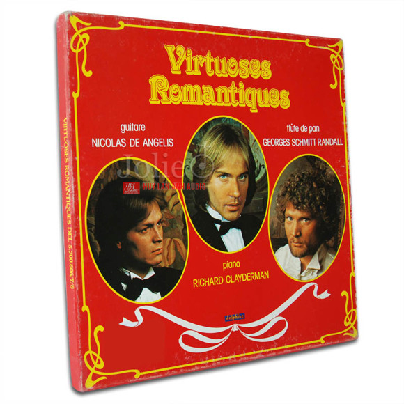 Album 3 Đĩa than Vinyl Virtuoses Romantiques, Virtuoses Romantiques 3LP